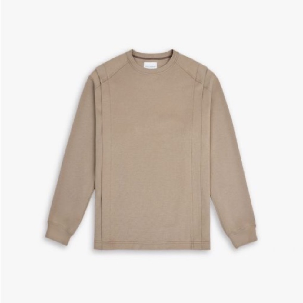 Dept. Anonym Expandable Camel Sweatshirt